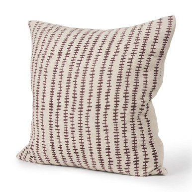 Jenna Pillow Cover 0.2 Inch Tall and 22 Inch Wide By Mercana - 70321
