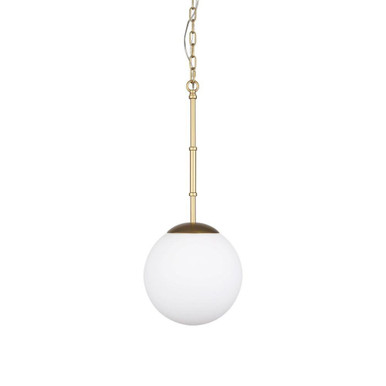 Edie 1 Light Pendant 54 Inch Tall and 12 Inch Wide By Mercana - 70439