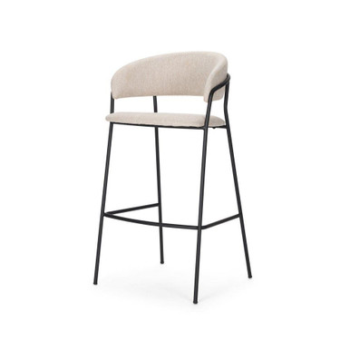 Carolyn Seat Stool 39.75 Inch Tall and 20.4 Inch Wide By Mercana - 70246