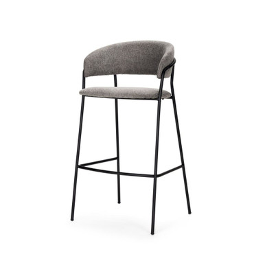 Carolyn Seat Stool 39.75 Inch Tall and 20.4 Inch Wide By Mercana - 70246