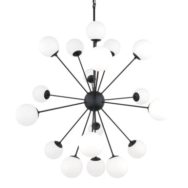 Barbara 18 Light Chandelier 48.82 Inch Tall and 48.82 Inch Wide By Mercana - 70441