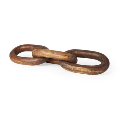 Tayla Large Chain Link 21 Inch Tall and 2 Inch Wide By Mercana - 70152