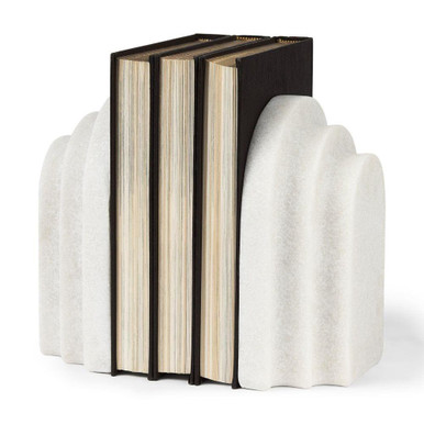 Empire Book End 10.24 Inch Tall and 4.92 Inch Wide By Mercana - 70181