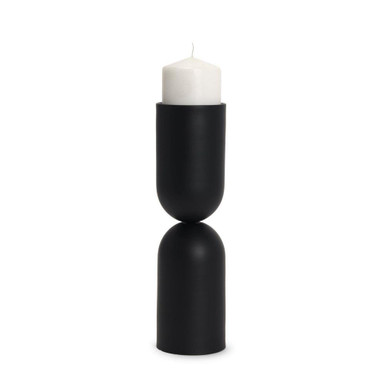Qamra Candle Holder 12.5 Inch Tall and 3.5 Inch Wide By Mercana - 70709
