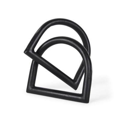 Locke Decorative Object 6.1 Inch Tall and 5.91 Inch Wide By Mercana - 70527