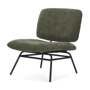 Nora Accent Chair 31 Inch Tall and 30.25 Inch Wide By Mercana - 70685