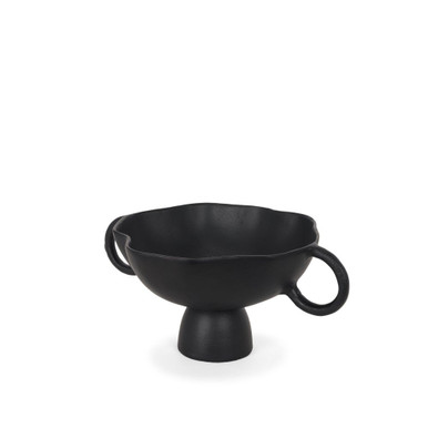 Radka Bowl 6.75 Inch Tall and 11.22 Inch Wide By Mercana - 70721