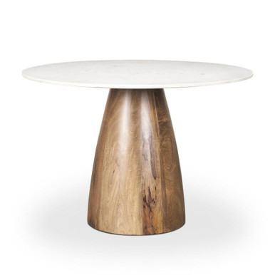 Allyson Dining Table 30 Inch Tall and 42 Inch Wide By Mercana - 71136-AB