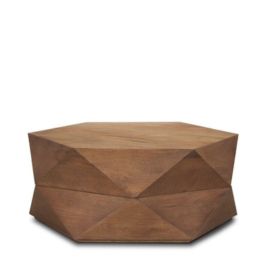 Arreto Coffee Table 15 Inch Tall and 36 Inch Wide By Mercana - 70566