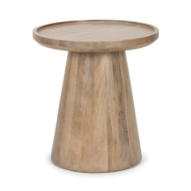 Takoda Accent Table 20.5 Inch Tall and 19 Inch Wide By Mercana - 70877