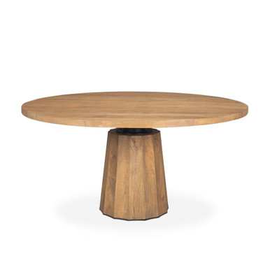 Swanson Round Dining Table 30 Inch Tall and 60 Inch Wide By Mercana - 70830-AB
