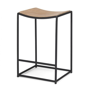 Taniel Seat Stool 27.25 Inch Tall and 16 Inch Wide By Mercana - 70818