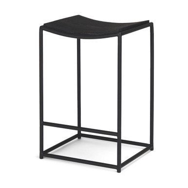Taniel Seat Stool 27.25 Inch Tall and 16 Inch Wide By Mercana - 70818