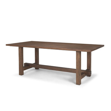 Suke Dining Table 30 Inch Tall and 42 Inch Wide By Mercana - 70872-AB