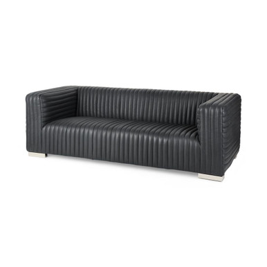 Ricciardo Sofa 26.5 Inch Tall and 38.5 Inch Wide By Mercana - 70793