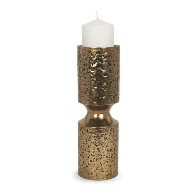 Akira Candle Holder 12.75 Inch Tall and 4 Inch Wide By Mercana - 71149