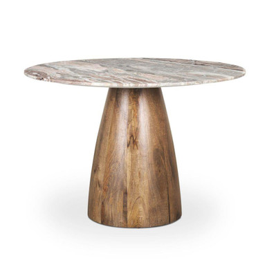 Allyson Dining Table 30 Inch Tall and 54 Inch Wide By Mercana - 71103-AB