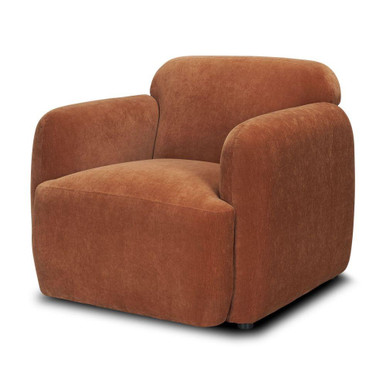 Saga Chair 33 Inch Tall and 37.5 Inch Wide By Mercana - 71197