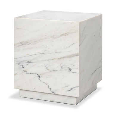 Matteo Side Table 18 Inch Tall and 15 Inch Wide By Mercana - 71191