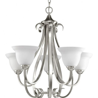 Torino 5 Light Large Chandelier by Progress - P4416