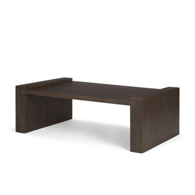 Wesson Coffee Table 16 Inch Tall and 28 Inch Wide By Mercana - 71059