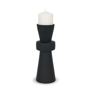Odilia Candle Holder 12 Inch Tall and 4.25 Inch Wide By Mercana - 71155