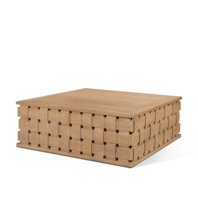 Trellyn Coffee Table 16 Inch Tall and 48 Inch Wide By Mercana - 71297
