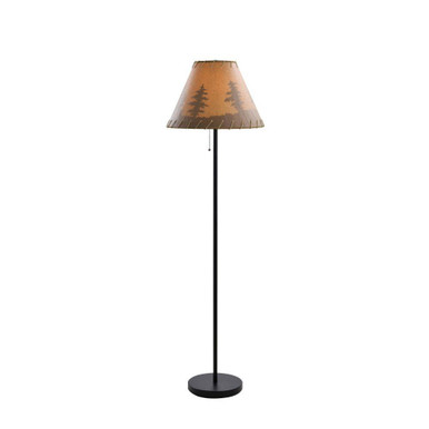 Lodge 1 Light Floor Lamp 58 Inch Tall and 17 Inch Wide by Catalina - 19910-000