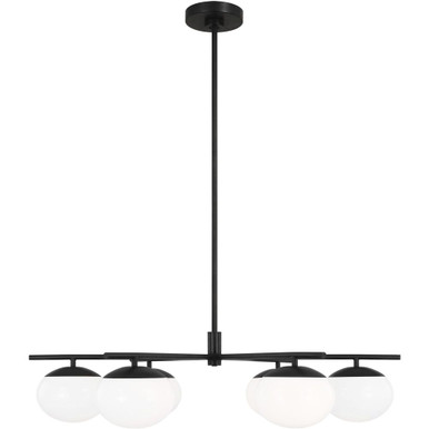 Lune 6 Light Large Chandelier by Visual Comfort Studio - EC1246