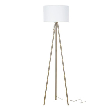 Tripod 1 Light Floor Lamp 61.25 Inch Tall and 22 Inch Wide by Catalina - 22965-000