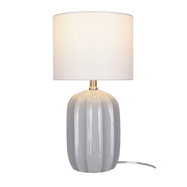 Arcadia 1 Light Table Lamp 19.5 Inch Tall and 9.5 Inch Wide by Catalina - 24294-000