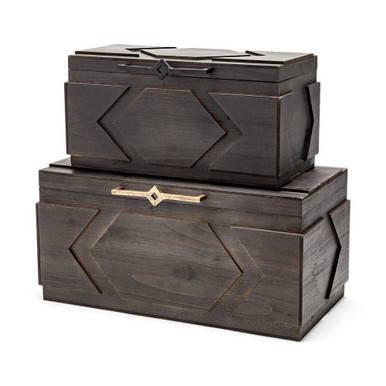 Cassia Box 9.84 Inch Tall and 20.08 Inch Wide By Mercana - 57853