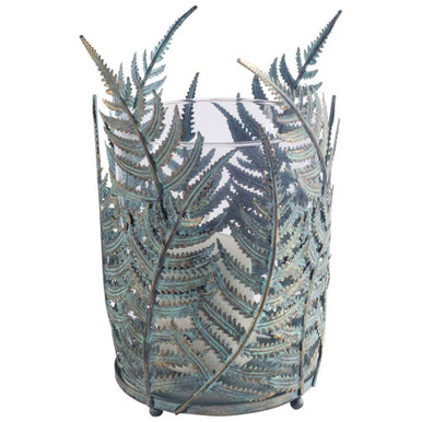 Pana Candle Holder 10.98 Inch Tall and 6.7 Inch Wide By Mercana - 53336