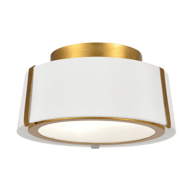 Fulton 2 Light 12 Inch Wide Flush Mount by Crystorama - FUL-903