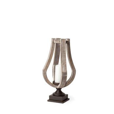 Brillion Candle Holder 16.93 Inch Tall and 7.28 Inch Wide By Mercana - 53142
