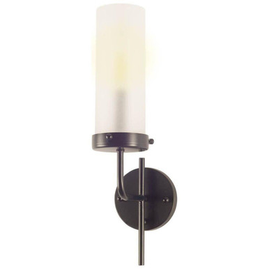 Bougeoir 1 Light Wall Sconce 20 Inch Tall and 4 Inch Wide By Mercana - 67135