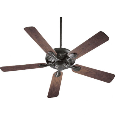 Pinnacle Patio Fan 52 inches wide by 12.99 inches high by Quorum  - 191525