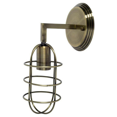 Hines 1 Light Wall Sconce 14 Inch Tall and 5.5 Inch Wide By Mercana - 65393