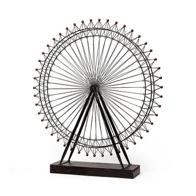 London Decorative Object 31.89 Inch Tall and 28.74 Inch Wide By Mercana - 57356