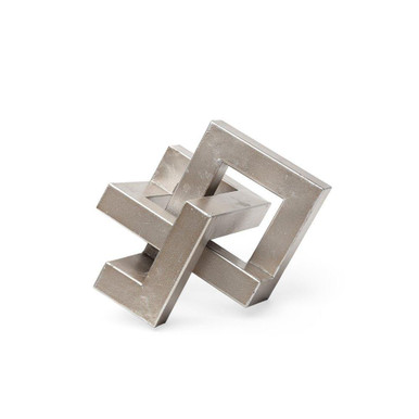 Link Decorative Object 7.09 Inch Tall and 7.09 Inch Wide By Mercana - 67014