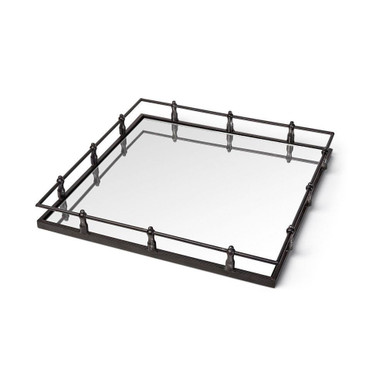 Christa Tray 3.05 Inch Tall and 22.05 Inch Wide By Mercana - 57238