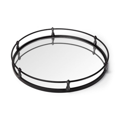 Kimbel Tray 5 Inch Tall and 24.02 Inch Wide By Mercana - 57237