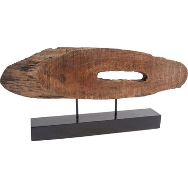 Ironwood Decorative Object 15.2 Inch Tall and 34 Inch Wide By Mercana - 57654