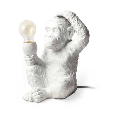 Simia 1 Light Table Lamp 12 Inch Tall and 9 Inch Wide By Mercana - 65319