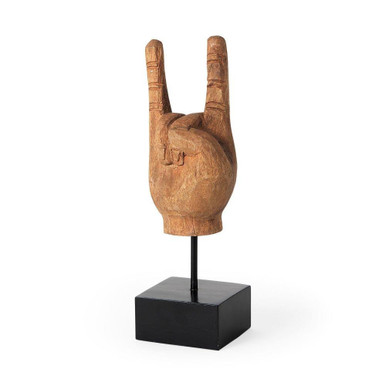 Saxum Decorative Object 12.99 Inch Tall and 4.33 Inch Wide By Mercana - 57948