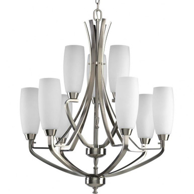 Wisten 9 Light Large Chandelier by Progress - P4439