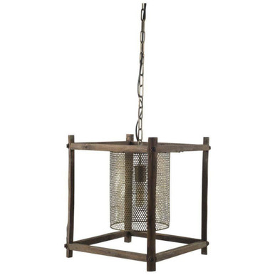 Keppler 1 Light Pendant 18.25 Inch Tall and 16 Inch Wide By Mercana - 65460