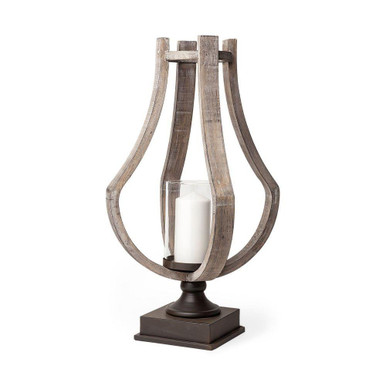 Brillion Candle Holder 25 Inch Tall and 10.83 Inch Wide By Mercana - 53143
