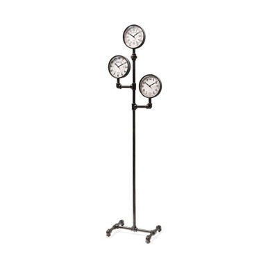 Trifect Floor Clock 72 Inch Tall and 16 Inch Wide By Mercana - 68030