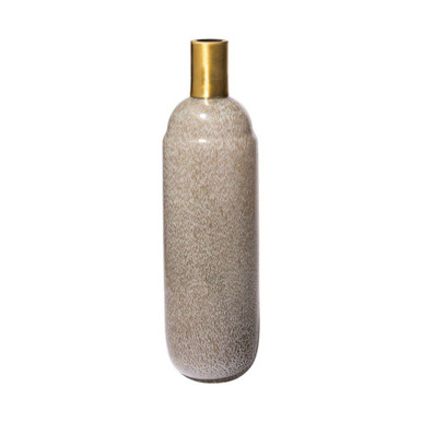 Toba Vase 15.32 Inch Tall and 4.13 Inch Wide By Mercana - 68053